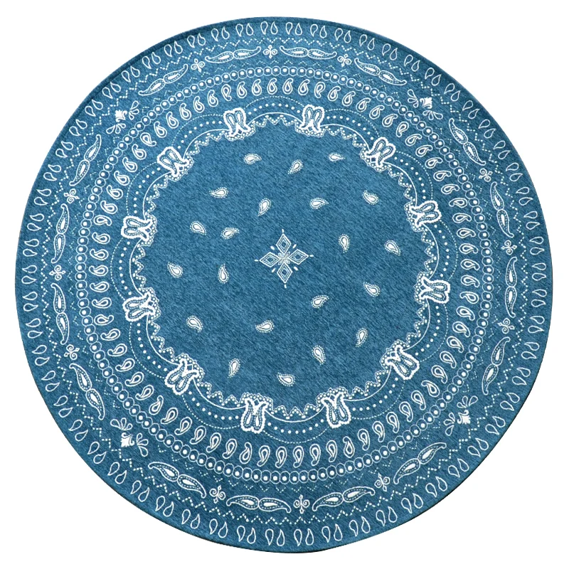 Nordic Modern Round Carpets Bedroom Round Rugs Living Carpets Kids Room Computer Chair Mat Study Carpet Sofa Coffee Table Mat Karpet Aliexpress