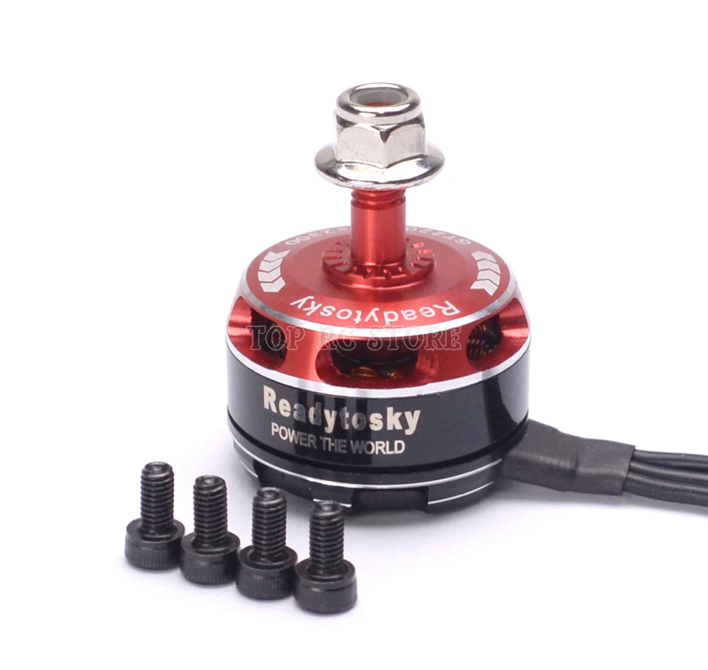 4 шт. GT2205 2205 2300KV бесщеточный двигатель 3 4S одножильный провод для ZMR250 Robocat 270 Nova 235 мм