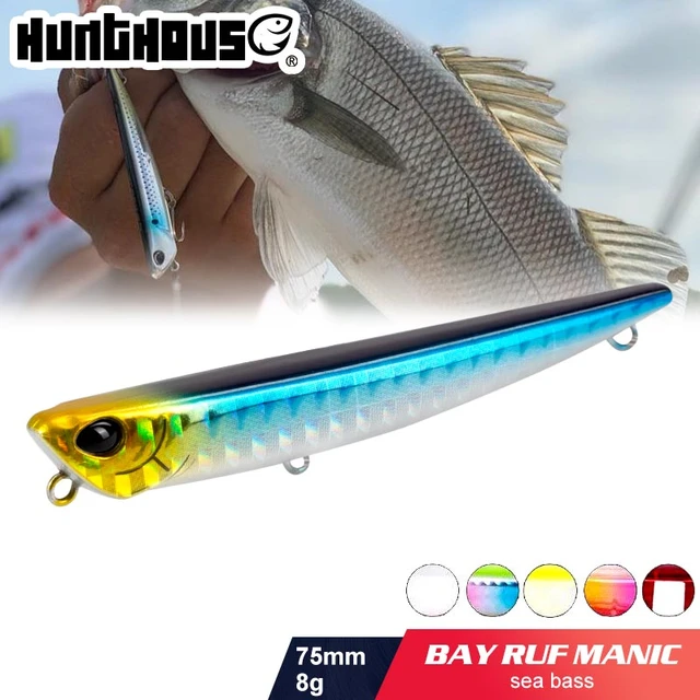 Lure Fishing Manic, Sea Fishing Lures, Hunthouse Manic, Bluefish Lures