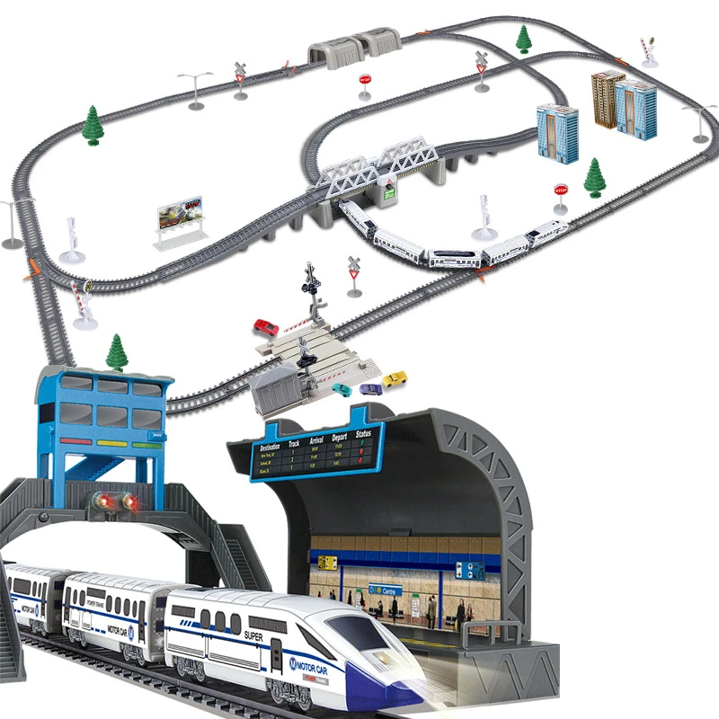 Electric High Speed Railway Harmony 