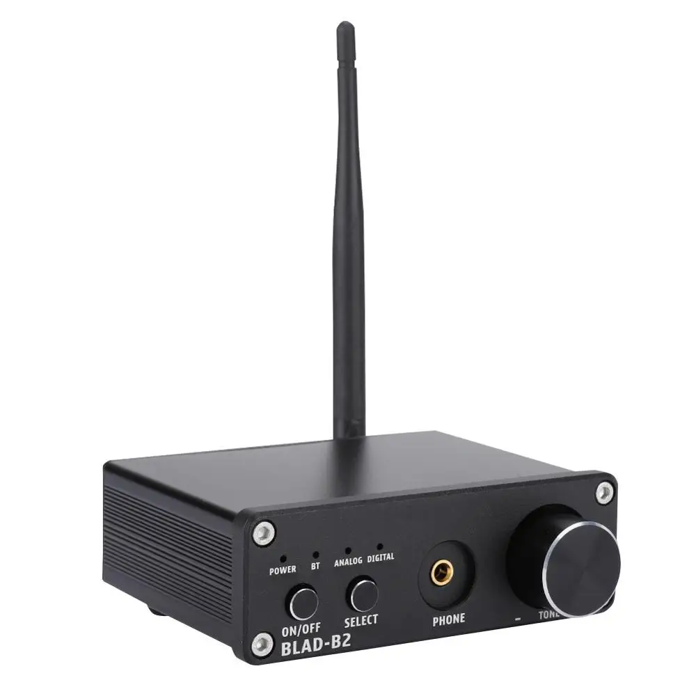 Audio Decoder New BLAD B2 Bluetooth 5 0 Mini USB DAC Audio Decoder Headphone Digital Amplifier With Amp DC 5V