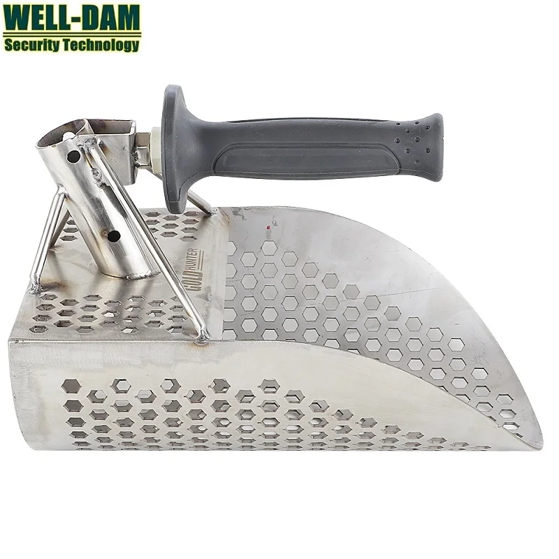 Золотой Охотник Лучший из нержавеющей стали песок Совок пляж лопата с черной