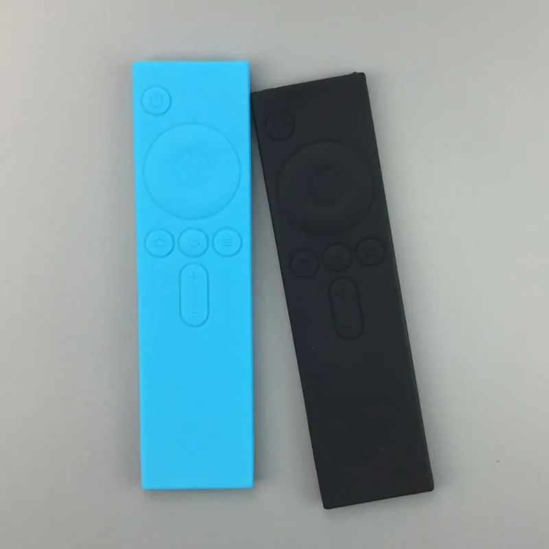 Soft Silicone Protective Case for Mi Remote Colorful Rubber Cover Case for Xiaomi Remote Control Mi TV Box Xiaomi Remote Cases