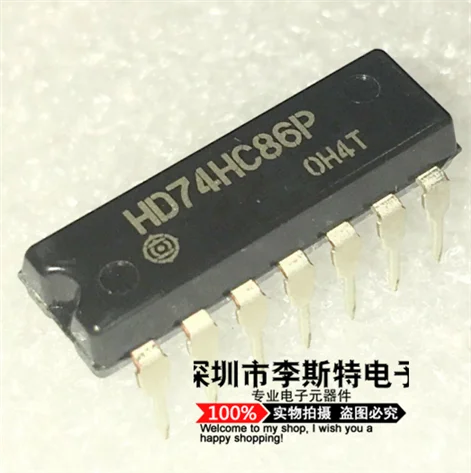 HD74HC86P SN74HC86P DIP-14