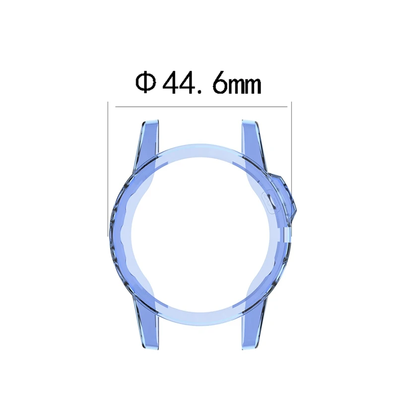 Мягкий чехол из ТПУ с кристаллами для Garmin fenix 5 5X Смарт-часы защитный силиконовый корпус для Garmin Fenix 5/5 plus Аксессуары