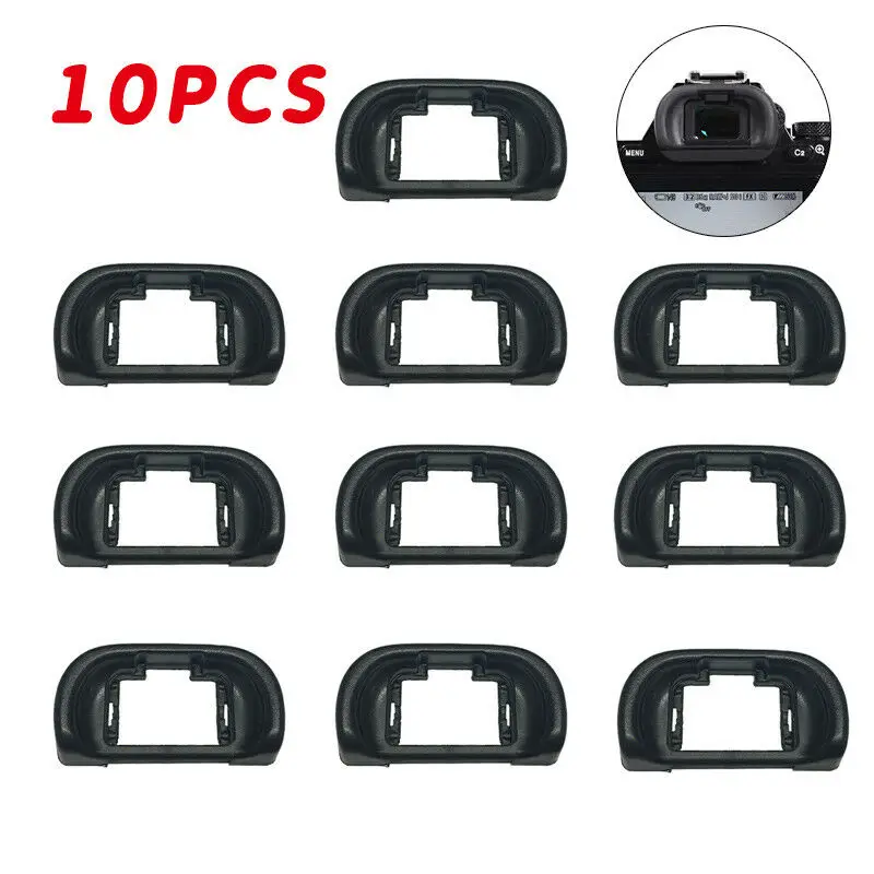 Eye Cup Replacement Eyepiece Viewfinder Eyecup Eyes Patch 10X For Camera Sony A7 A7R A7S M2 A7II A7SII camera viewfinder accessories