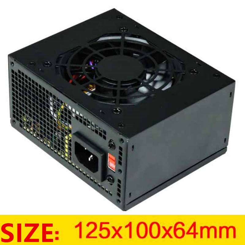 Блок питания для ПК для XinHang Micro ITX Номинальная мощность 400 Вт для 110 В или 220 В пиковая мощность 500 Вт блок питания SFX400