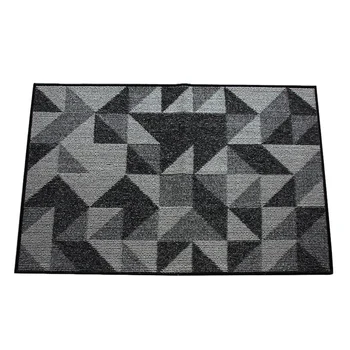 

Indoor Door Mat,Welcome Mats Non-Slip Absorbent Floor Mats Machine Washable Entry Rug Entrance Carpet 50X80cm