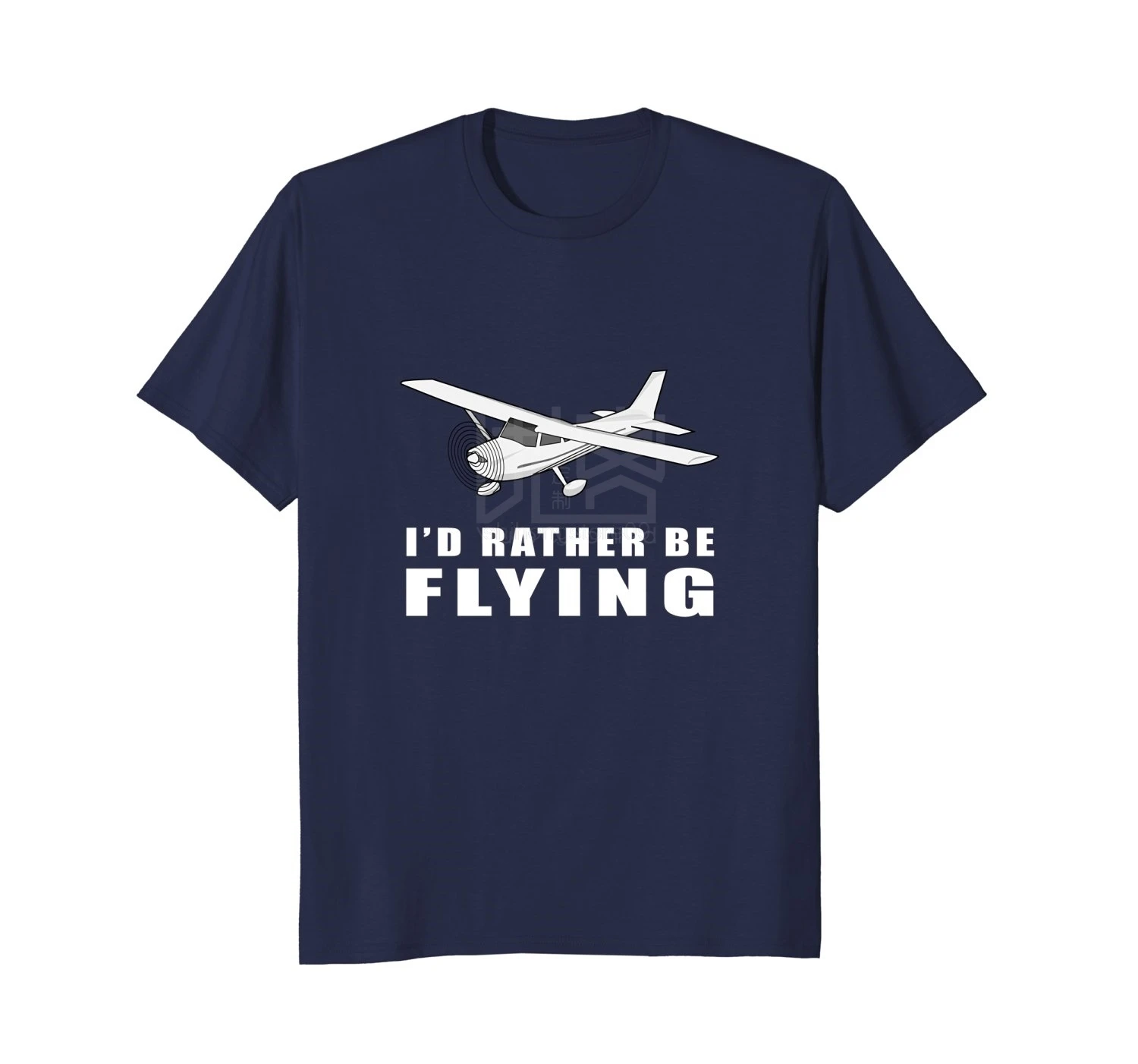 cheap Men Creative Casual Casual Short Sleeve Tshirt Novelty I #039;D Rather Be Flying Aviation Pilot T Shirt Airplane Design A Shirt
