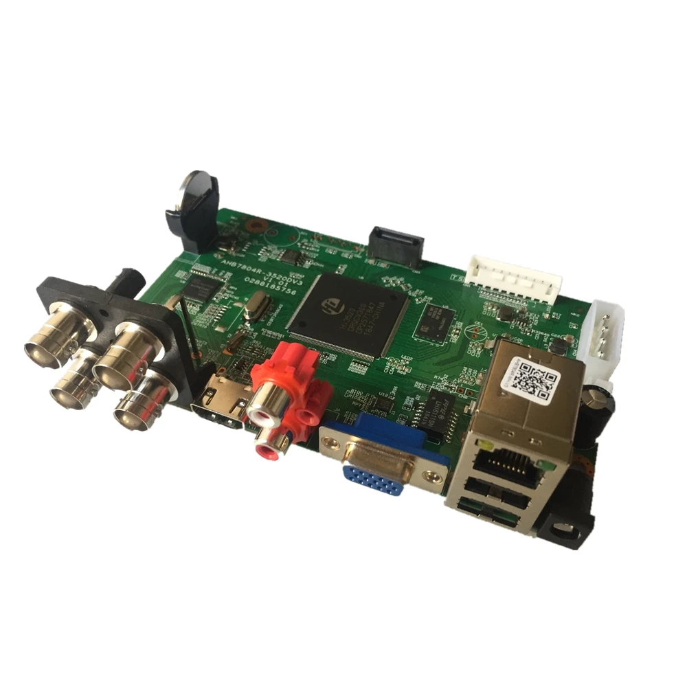Камера видеонаблюдения SSICON 4 канальная 5 в 1 DVR Hybird NVR МП AHD CVI TVI|Видеорегистратор
