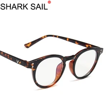 Акула парус Новые популярные женские анти-синие анти-радиационные мужские компьютерные игровые защитные очки для модных очков Женские оправы