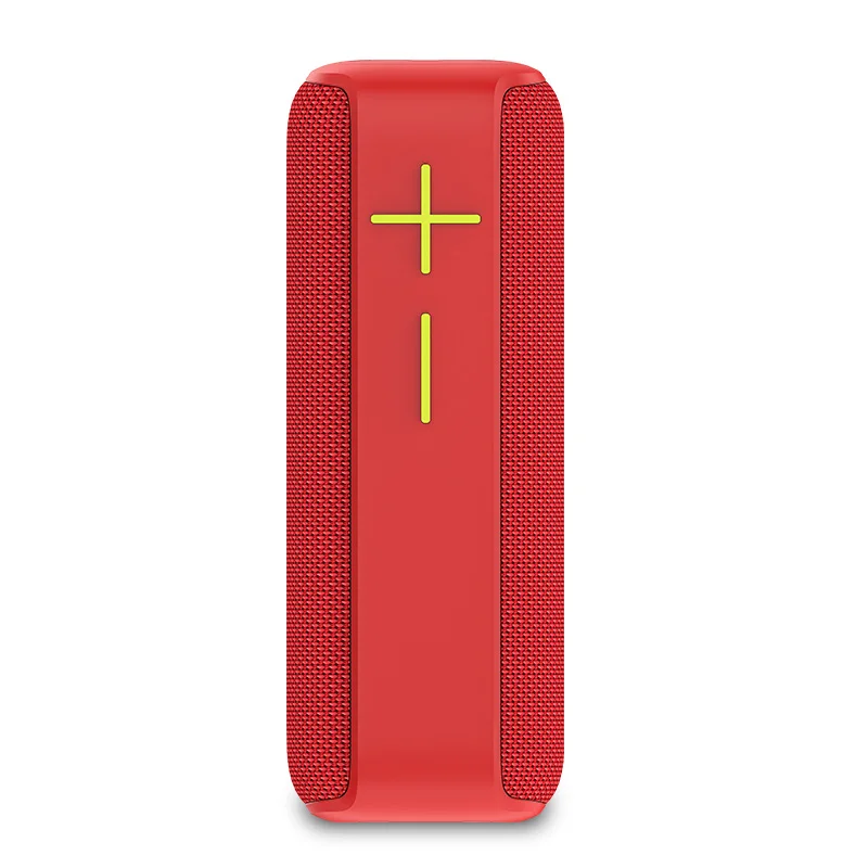 HOPESTAR P15 беспроводной Bluetooth динамик открытый портативный Водонепроницаемый bluetooth колонки большой мощности 10 Вт система TF FM радио - Цвет: Красный