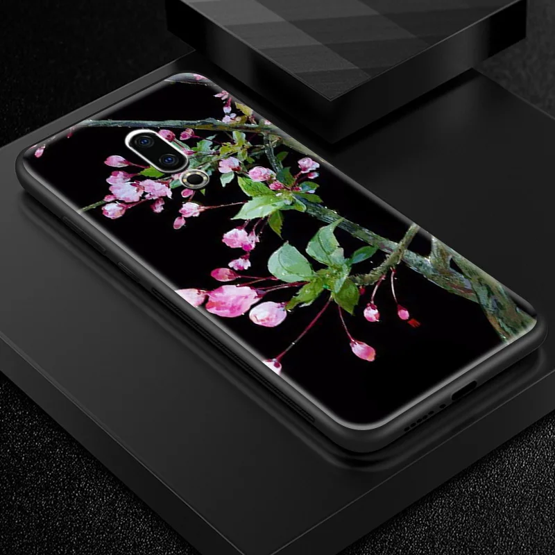 W295 Для Meizu 16s 16th плюс 16X M6T M882Q M892Q закаленное Стекло чехол для Meizu M5 M6 M8 M9 Примечание силиконовый мягкий ТПУ чехол бампер ракушками - Цвет: W295