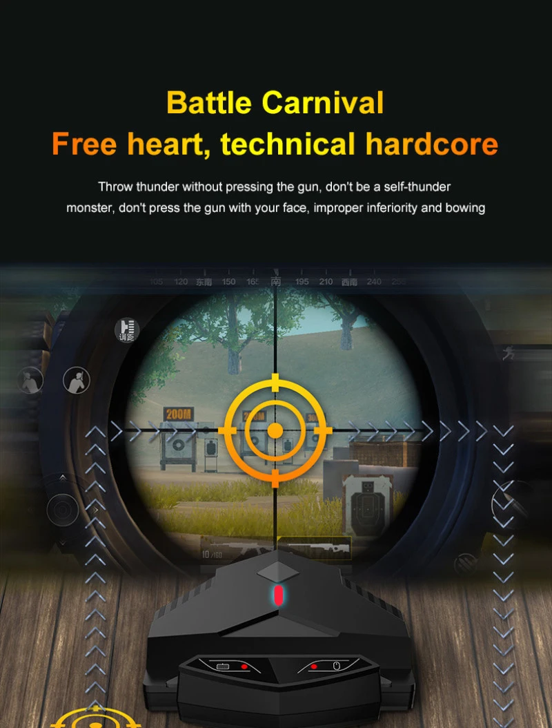 Lingzha 2  Pubg Ʈѷ е, ӿ Ű 콺 ,  ȣȯ, ȵ̵ PUBG  Ʈѷ