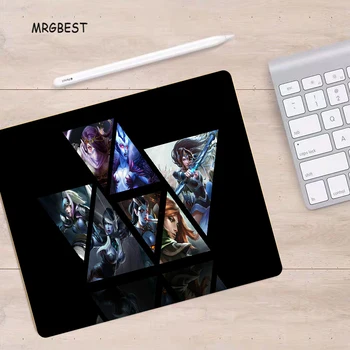 

MRGBEST Small Mouse-pad DOTA Pattern Thermal Transfer Mats Nature Non-slip Rubber Mouse Pad Laptop PC Desk Pads for DOTA Gamer