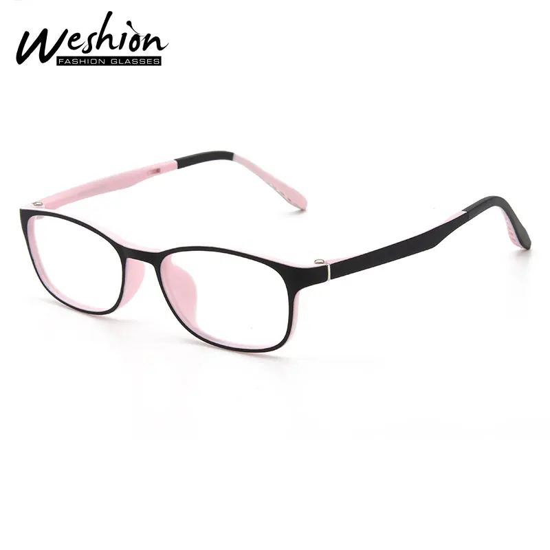 Anti Blue Light Kids Glasses Boy Girls Glare Prescription Optical Frame Children Square Computer Flexible Eyeglasses UV400 | Аксессуары