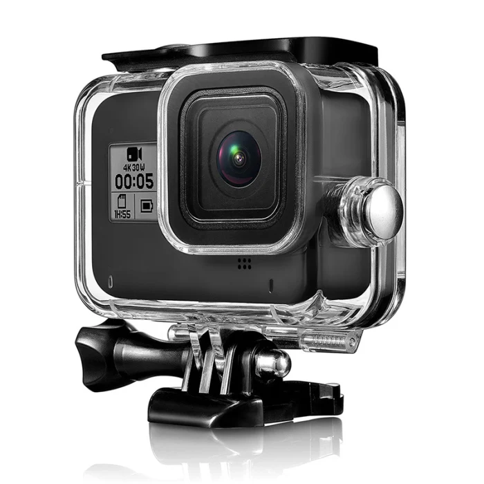 Экшн-камера водонепроницаемый чехол s Дайвинг защитный чехол для Gopro Hero 8 WIF66