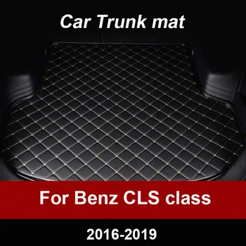 

APPDEE Car trunk mat for Benz GLS class 2016 2017 2018 2019 cargo liner carpet interior accessories cover