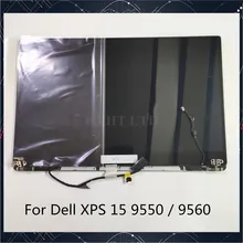 15," для Dell XPS 15 9550 9560 сенсорный ЖК-экран в сборе 3840*2160 4K или 1920*1080 XPS 9550 9560 дисплей полностью протестирован