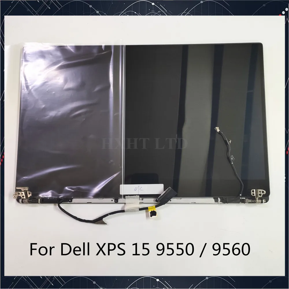 ЖК-дисплей 15 6 дюйма для Dell XPS 9550 9560 сенсорный экран в сборе 3840*2160 4K или 1920*1080