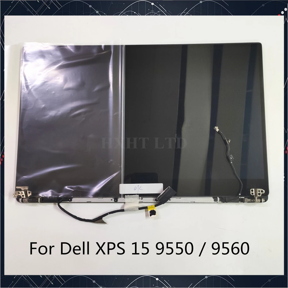 Original 15 6 For Dell Xps 15 9550 9560 Lcd Touch Screen Assembly 3840 2160 4k Or 19 1080 Xps 9550 9560 Display Fully Tested Laptop Lcd Screen Aliexpress