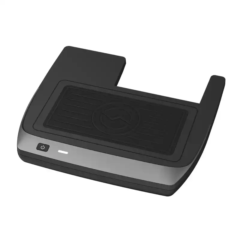 10w car central console storage box charging holder accessories phone wireless charger for honda civic 2016 2020 aliexpress