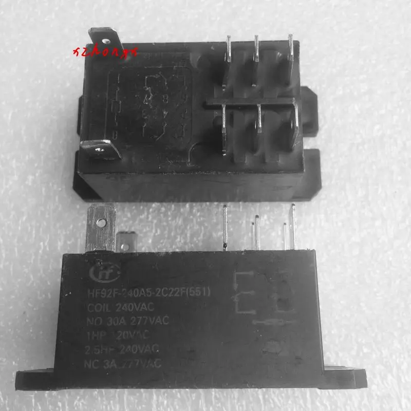 HF92F-240A5-2C22F COIL240VAC реле