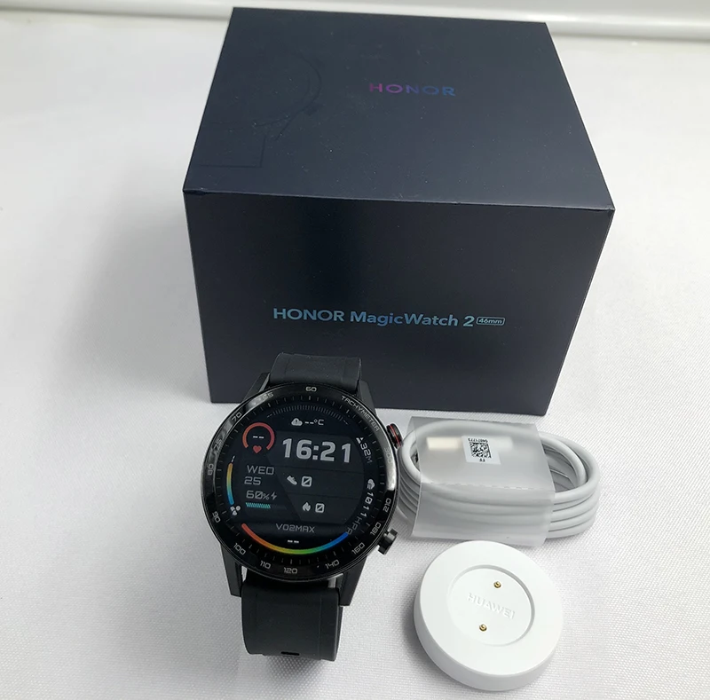  Honor magic Watch 2 magic 2 Smart watch blood oxygen tracker spo2 Phone Call Heart Rate Tracker For - 4000407023370