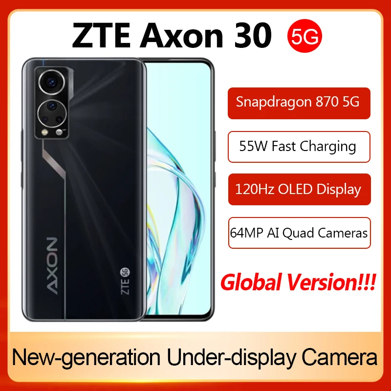 Смартфон Zte Axon 30 5g Купить