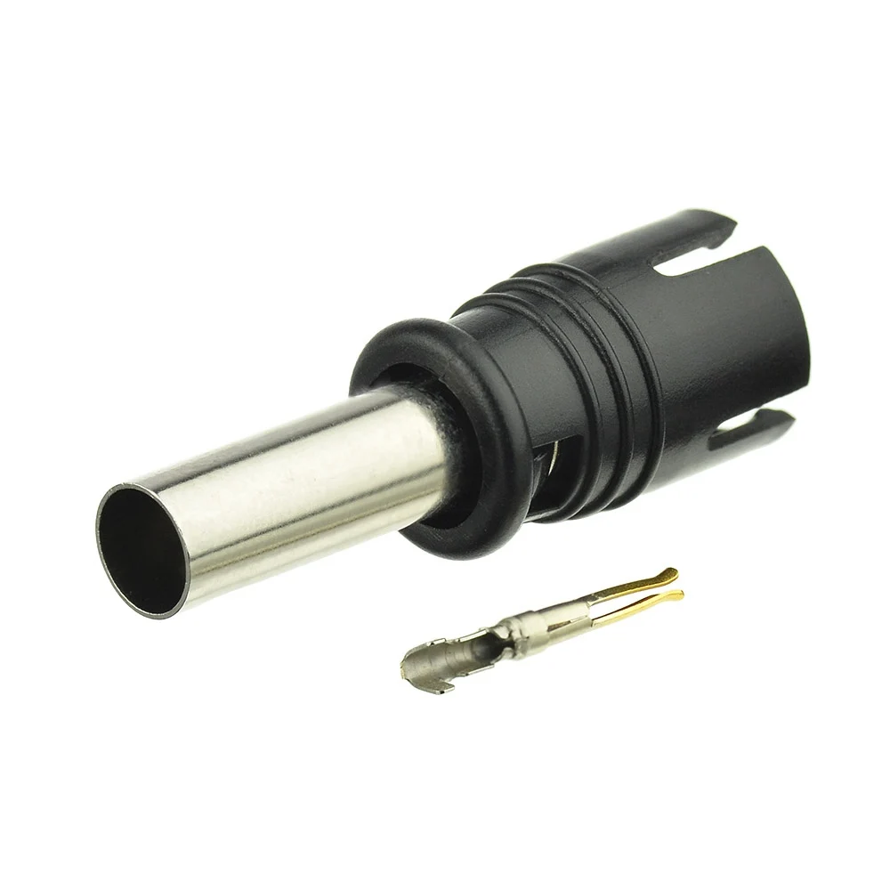 에이트우드 라쿠 라스트 II 2 남녀 1세트 자동차 라디오 안테나 커넥터 크림핑 LMR-195 RG58 동축 케이블 인터페이스