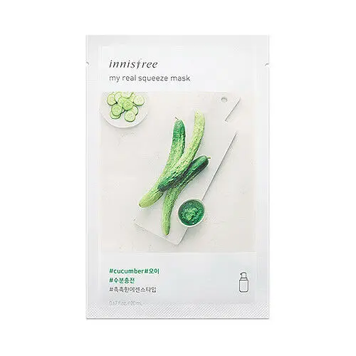 Cucumber 1pcs Dr. Jart дермаска лист Маска увлажняющий отбеливающий уход за лицом JM маска лечение акне Отшелушивающий, для лица Корея Косметика 1 шт - Цвет: Cucumber 1pcs