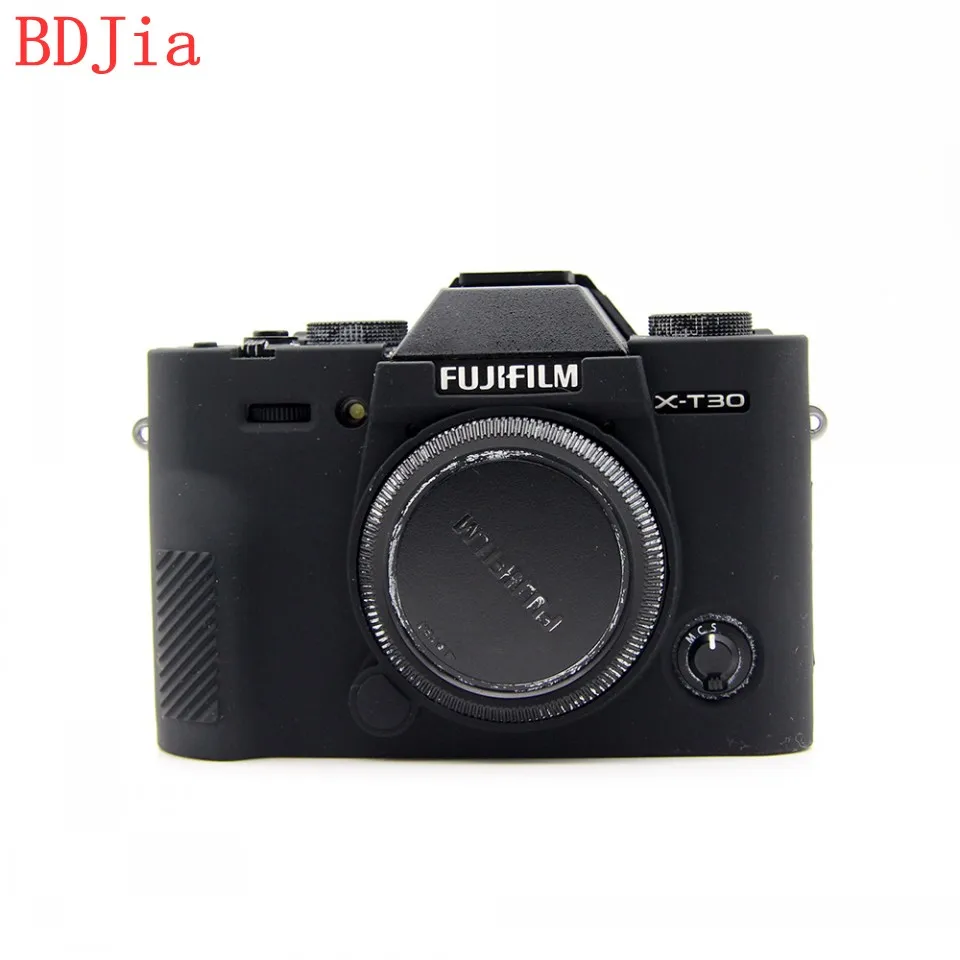 Высококачественный силиконовый чехол-сумка для камеры Fujifilm X-T30 XT30 5 цветов