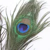 10Pcs Natural Peacock Feather Holiday Party  Plumage Fashion Crafts Beautiful Decorative 25-30cm 5