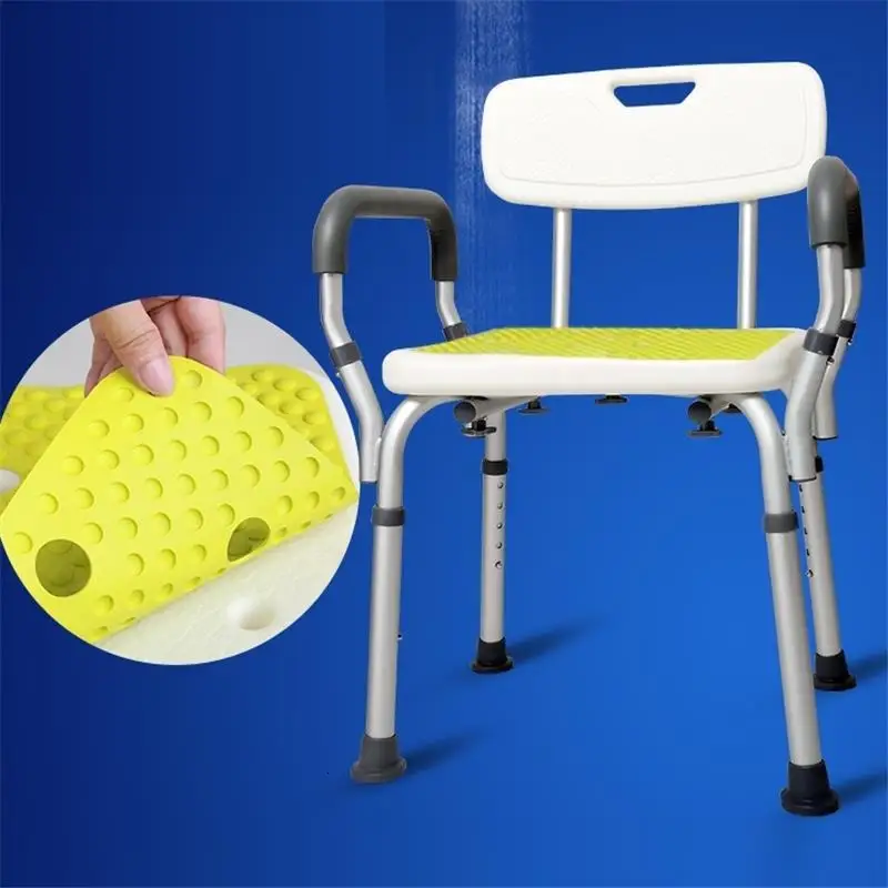 Ступенька для унитаза Douchekruk Handicap Meuble Marche Pied Salle De Bain Escalon Plegable стул для ванной комнаты душевой табурет для ванной комнаты