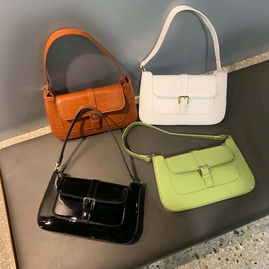 

Retro Stone Pattern Women Crossbody Bags Fashion Pu Small Flap Bags Casual Solid Color Hasp Bags Ladies Shoulder Messenger Bag