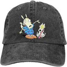 Maxdo Мужская и женская унисекс с современной жизни Rocko печати Регулируемая ковбойская шляпа