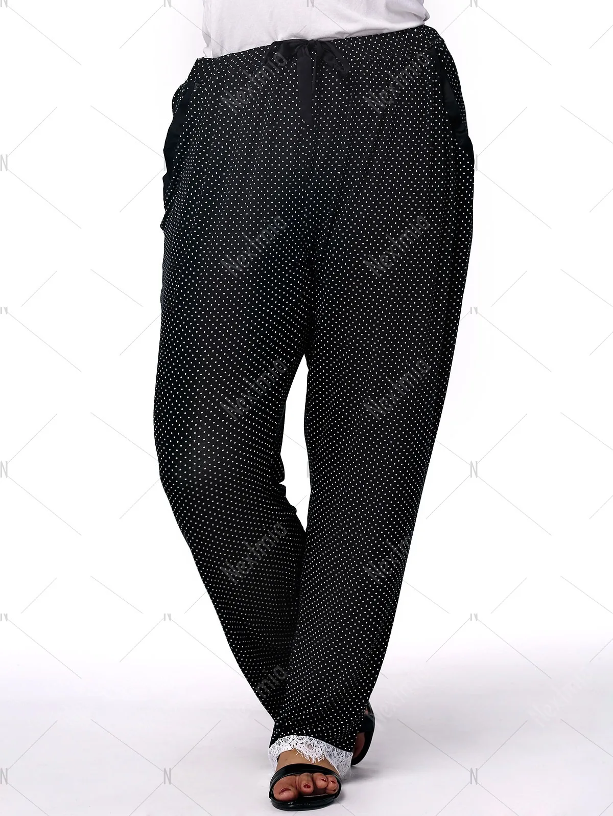 

A Generation of Fat America Single Amazon Women's Loose And Plus-sized Yoga Pants Sports Harem Pants Household Casual Pants