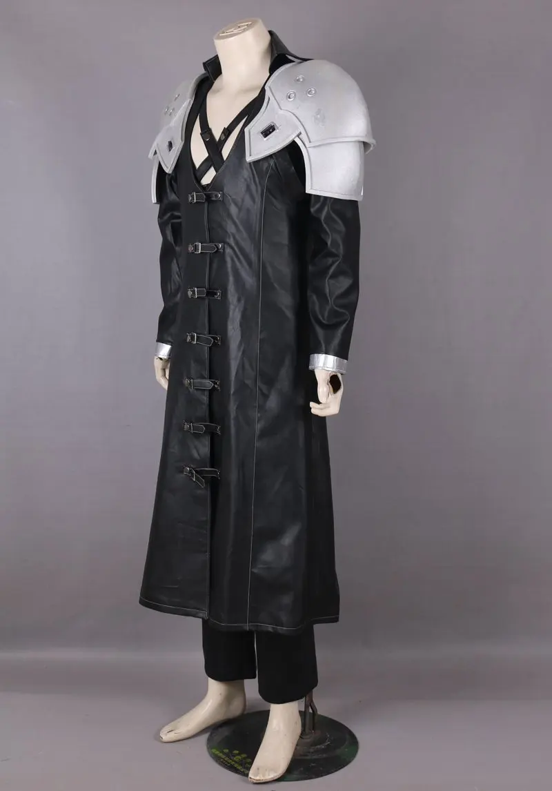 Final Fantasy VII Sephiroth роскошный Карнавальный костюм для женщин и мужчин, размер для взрослых
