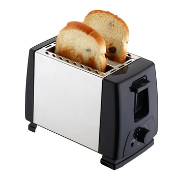 

Toaster 2 Slice Wide Slots Stainless Steel Multifunctional Reheat Defrost Toaster for Bread K888