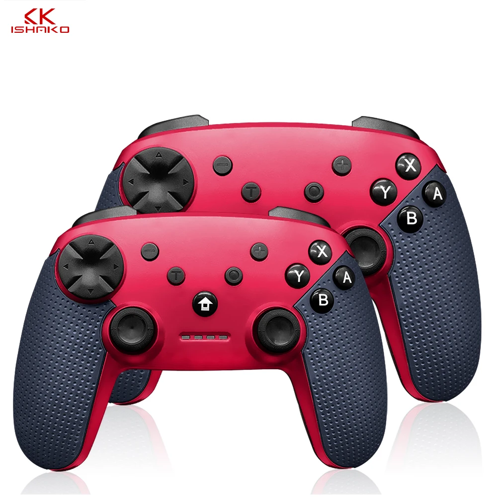 

K ISHAKO bluetooth Wireless Gamepad Pro Remote Controller Joypad for Nintend Switch game player Console Drop shipping