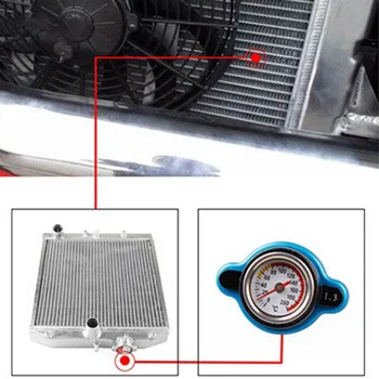

0.9Bar/1.1Bar/1.3Bar Universal Car Thermostatic Gauge Radiator Cap Water Temperature Gauge Meter Tank Cover With Digital Display