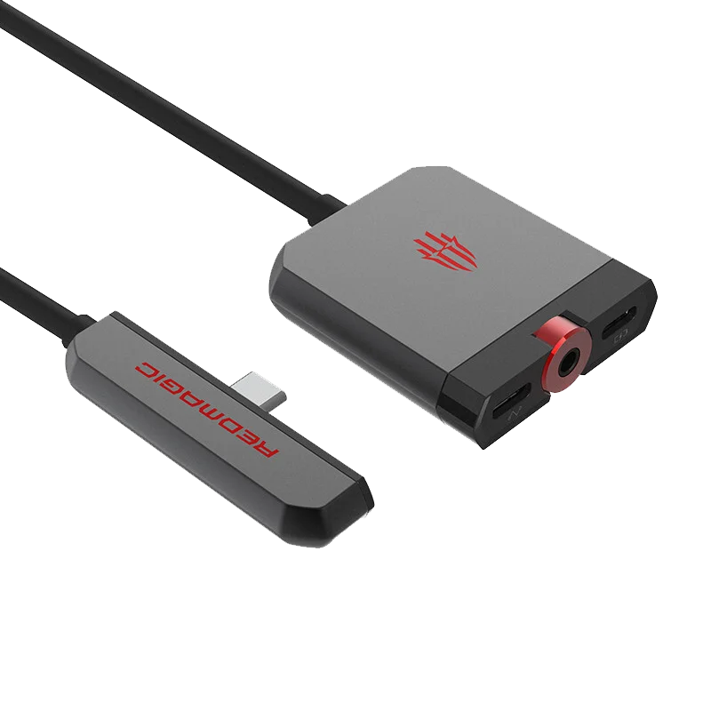 RedMagic Gaming Box type c docking station usb port adaptor usb hub converter cable converter docking station for RedMagic 6pro/6 Docking Station Adapter