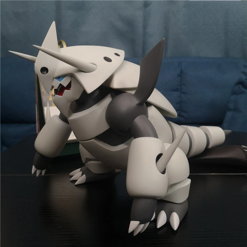ポケモンメガスチールとロックタイプのaggronスケール1 10 Gkポリストーンアクションフィギュアオーナメントおもちゃ子供ギフト Null Aliexpress