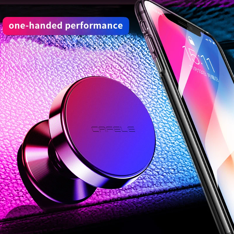 

Car mobile phone bracket magnetic suction stick outlet multifunctional truck bracket strong magnetic shock resistance universal