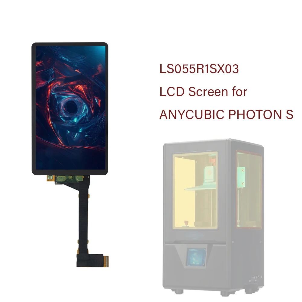 anycubic photon s lcd screen made in china