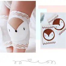 1 пара/2 шт. детский наколенник детская безопасность Ползания Локоть Подушка для малышей Детская грелка для ног Колено Поддержка протектор Детские наколенники