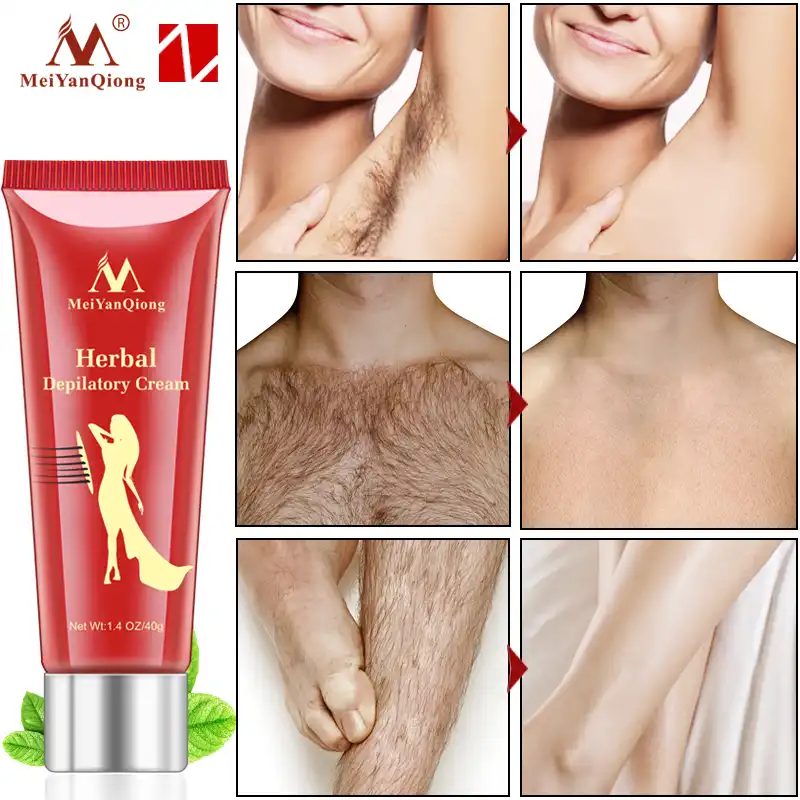 Meiyanqiong 女性男性ハーブ脱毛クリーム脱毛無痛除去のため脇美脚体毛除去 Hair Removal Cream Aliexpress