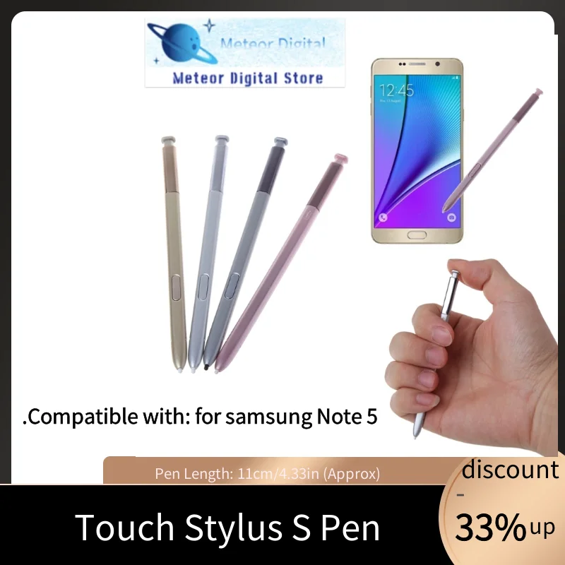 Recambio de bolígrafos multifuncionales, para samsung Note 5 Touch Stylus S Pen