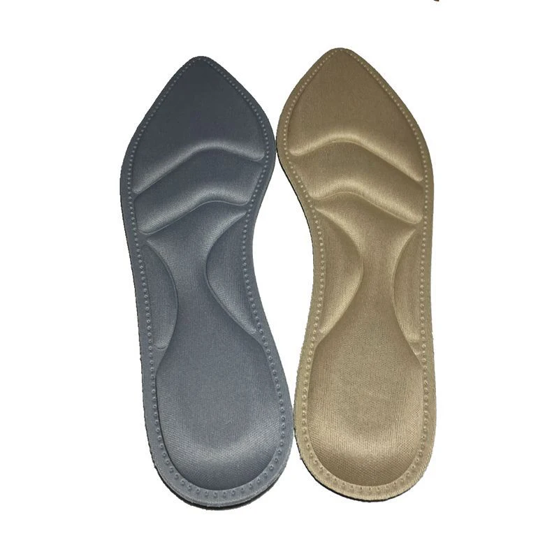 4D Massage Insoles Sponge Orthopedic Insole Arch Support Orthotic Inserts Pads For High Heel Shoe Women Anti-pain Cushion Soles