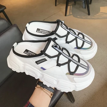 

Newest Women Wedges Slippers Ladies Fashion Casual Sandals Super High Platform Slides Summer Slip On Lightweight Rubber Shoes